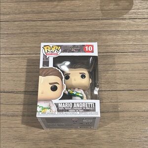 Funko Pop! Mario Andretti Vinyl Figure - Multicolor